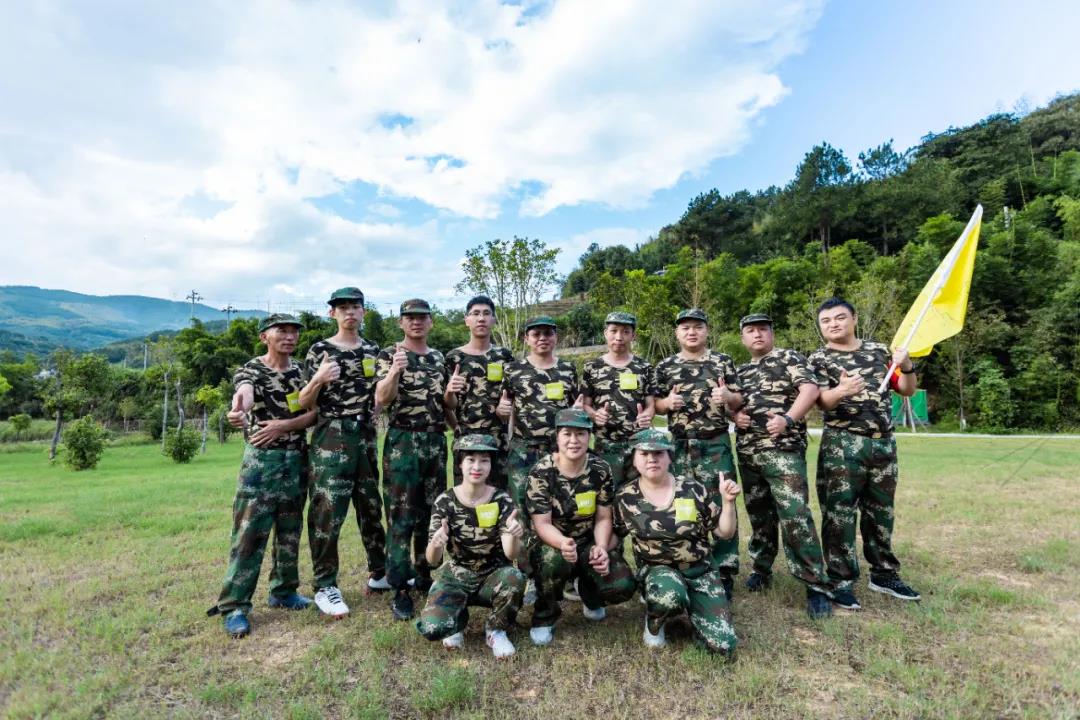 “十年征程，不忘初心”-2021福州英諾科技戶外拓展活動(dòng)