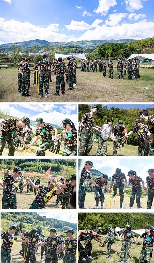 “十年征程，不忘初心”-2021福州英諾科技戶外拓展活動(dòng)