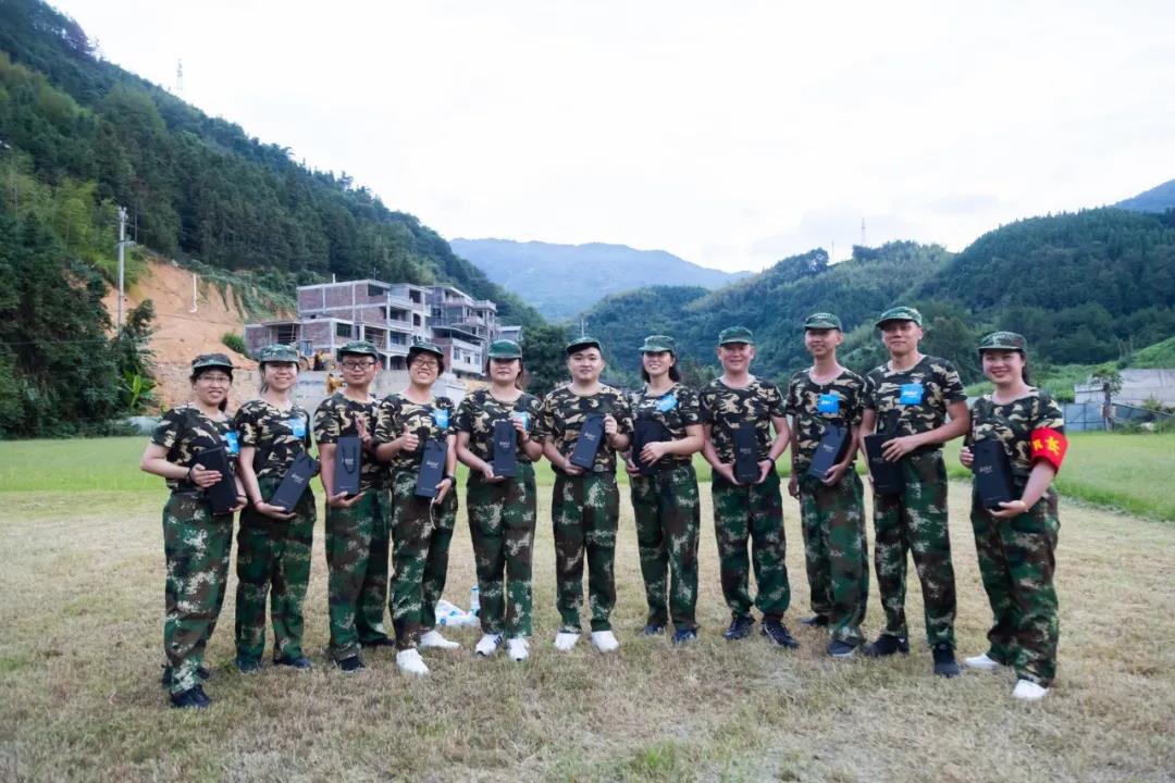 “十年征程，不忘初心”-2021福州英諾科技戶外拓展活動(dòng)