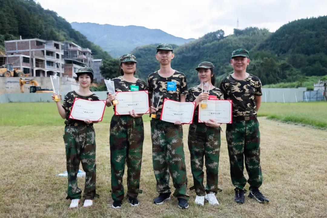 “十年征程，不忘初心”-2021福州英諾科技戶外拓展活動(dòng)