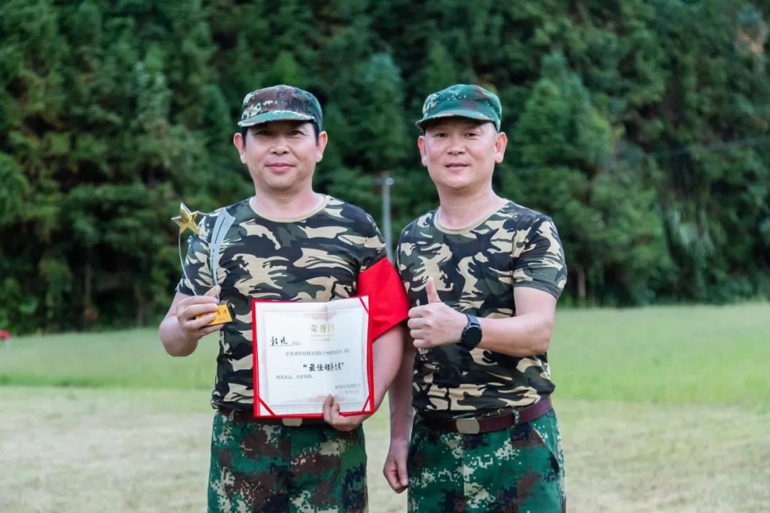 “十年征程，不忘初心”-2021福州英諾科技戶外拓展活動(dòng)