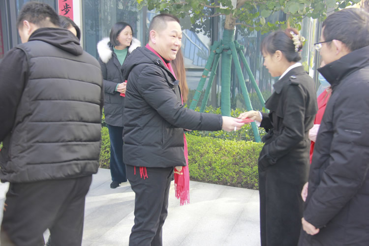 開工大吉，向心而行 | 新年迎好運，英諾新征程！