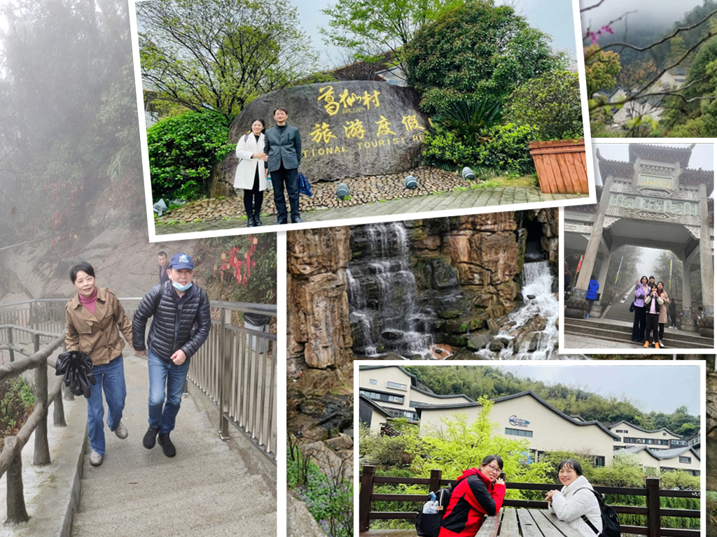 【美好春天，如約而至】 英諾科技2023春季團(tuán)建活動(dòng)圓滿舉行