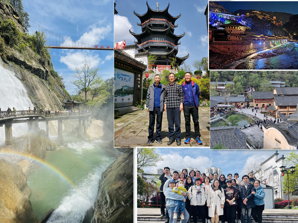 【美好春天，如約而至】 英諾科技2023春季團(tuán)建活動(dòng)圓滿舉行