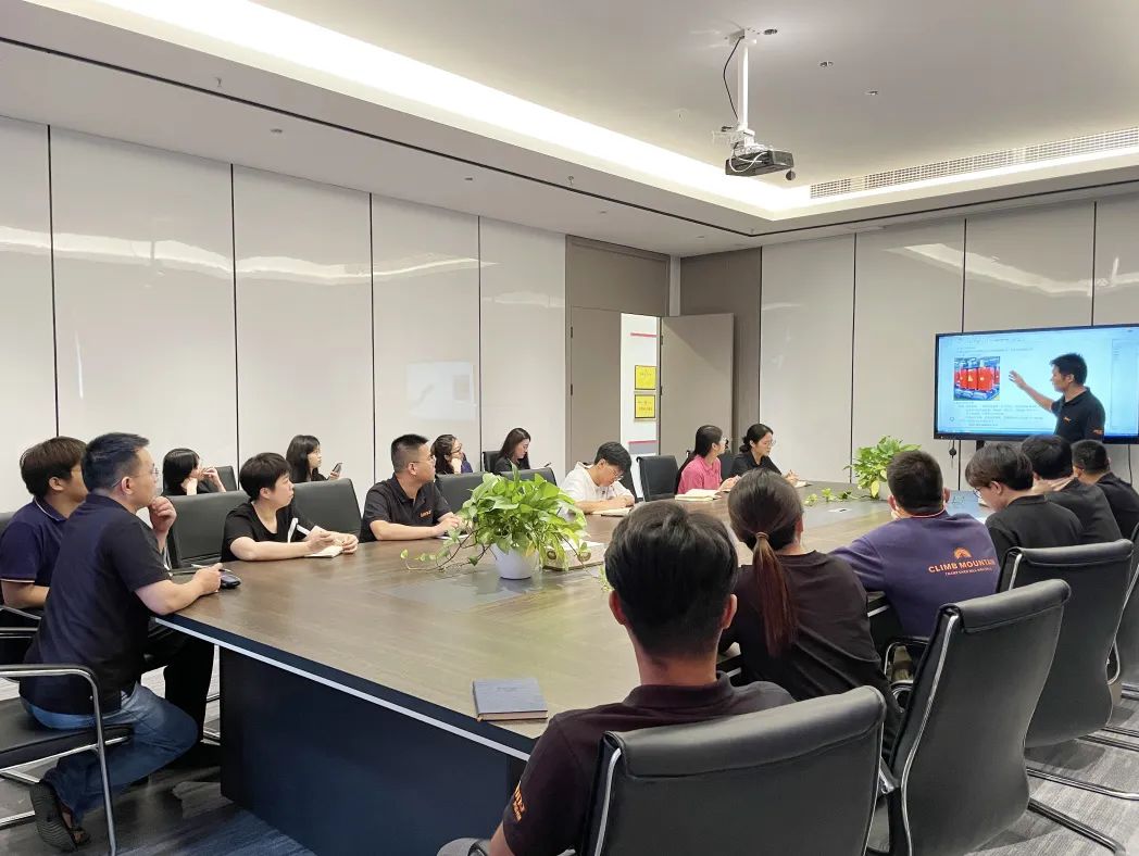 凝“新”聚力，“英”為有你｜英諾科技八月產品培訓會圓滿舉行