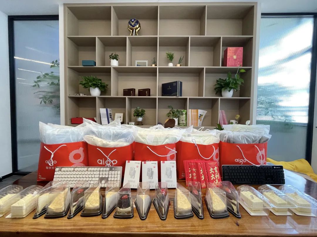 浪漫夏日，感恩遇見！英諾科技2023第二季度員工生日會