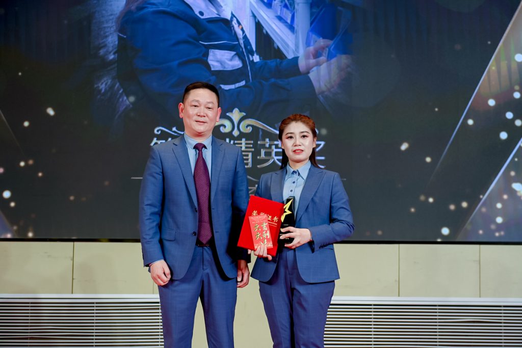 英諾科技2023年度頒獎典禮暨2024迎春晚宴圓滿成功！