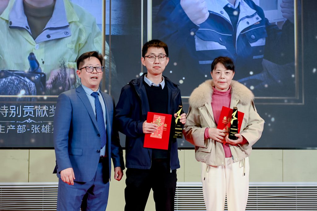 英諾科技2023年度頒獎典禮暨2024迎春晚宴圓滿成功！